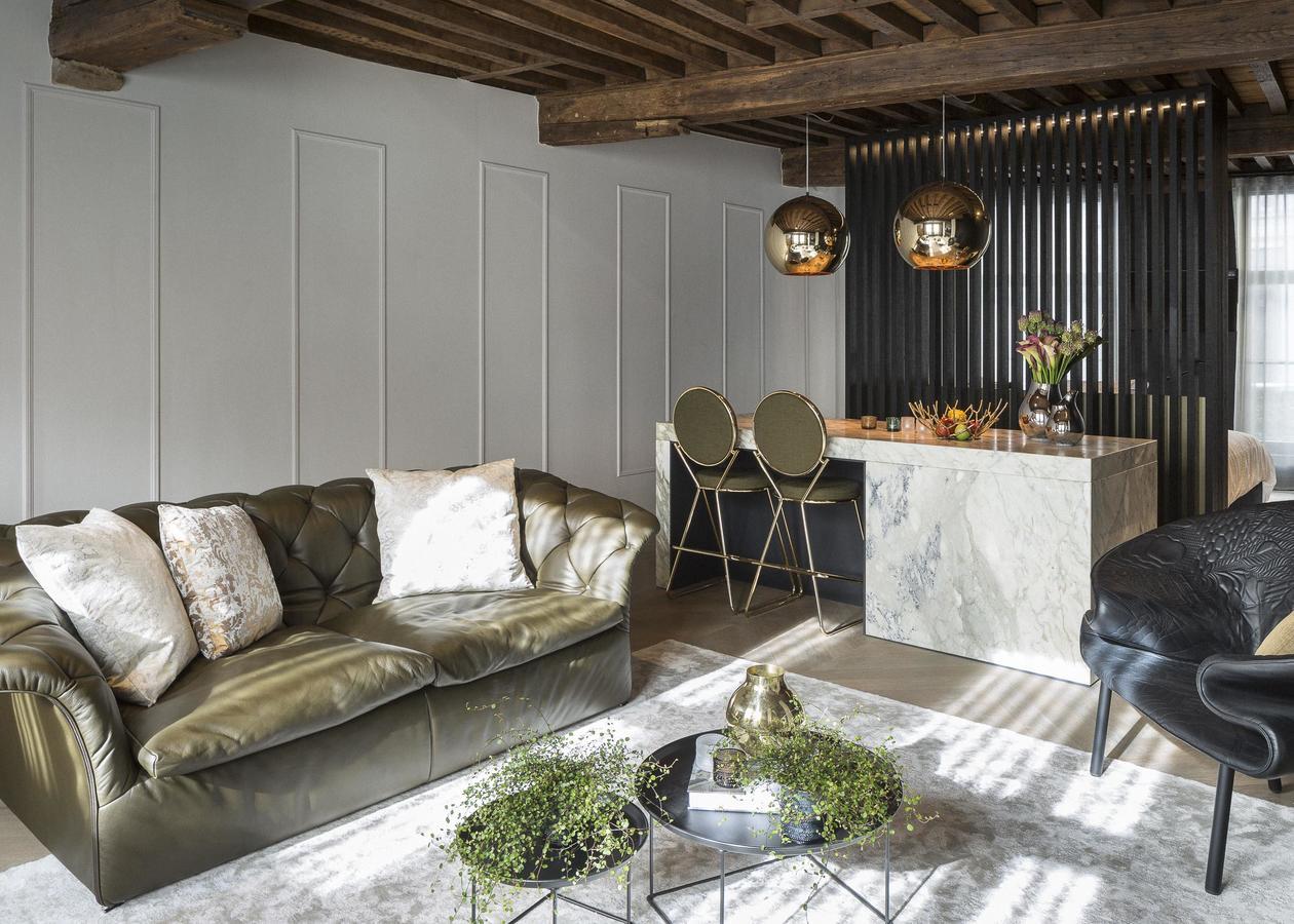 Gulde Schoen Luxury Studio-Apartments Antwerpen Kültér fotó