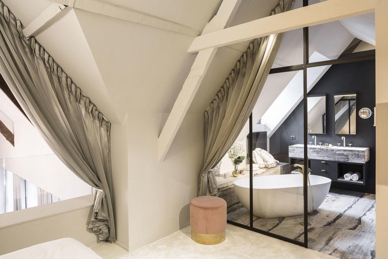 Gulde Schoen Luxury Studio-Apartments Antwerpen Kültér fotó