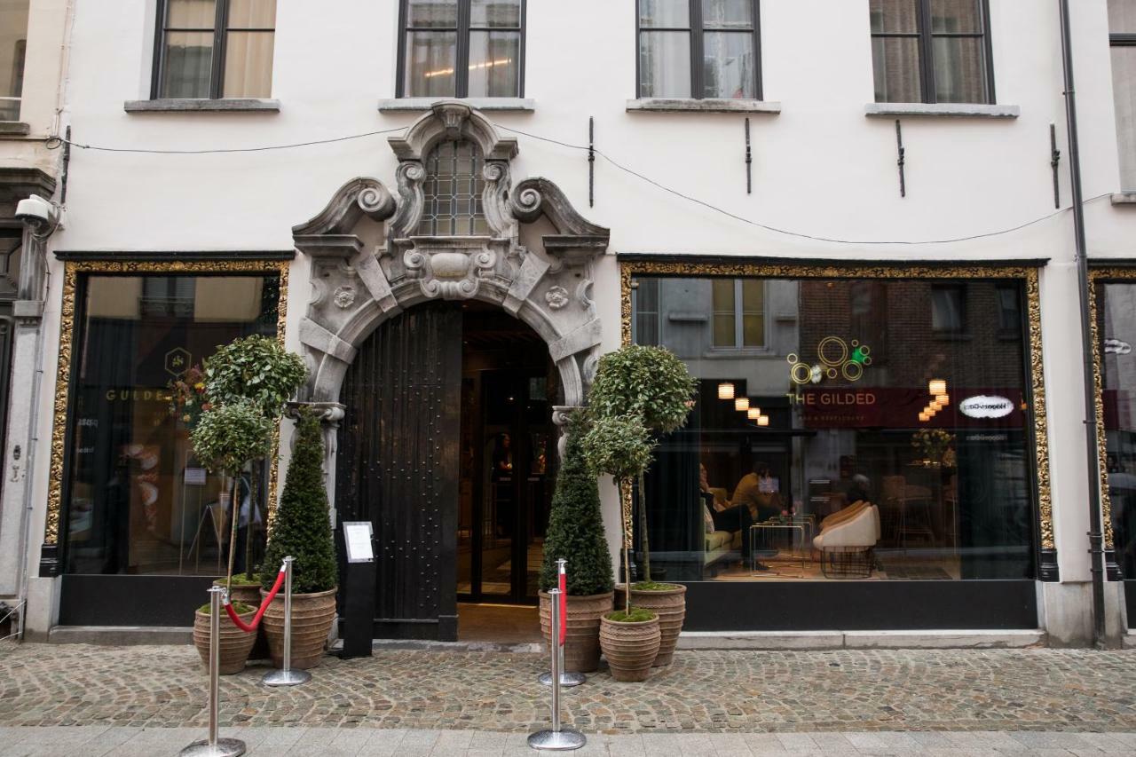 Gulde Schoen Luxury Studio-Apartments Antwerpen Kültér fotó